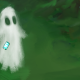 Ghost in the Woods